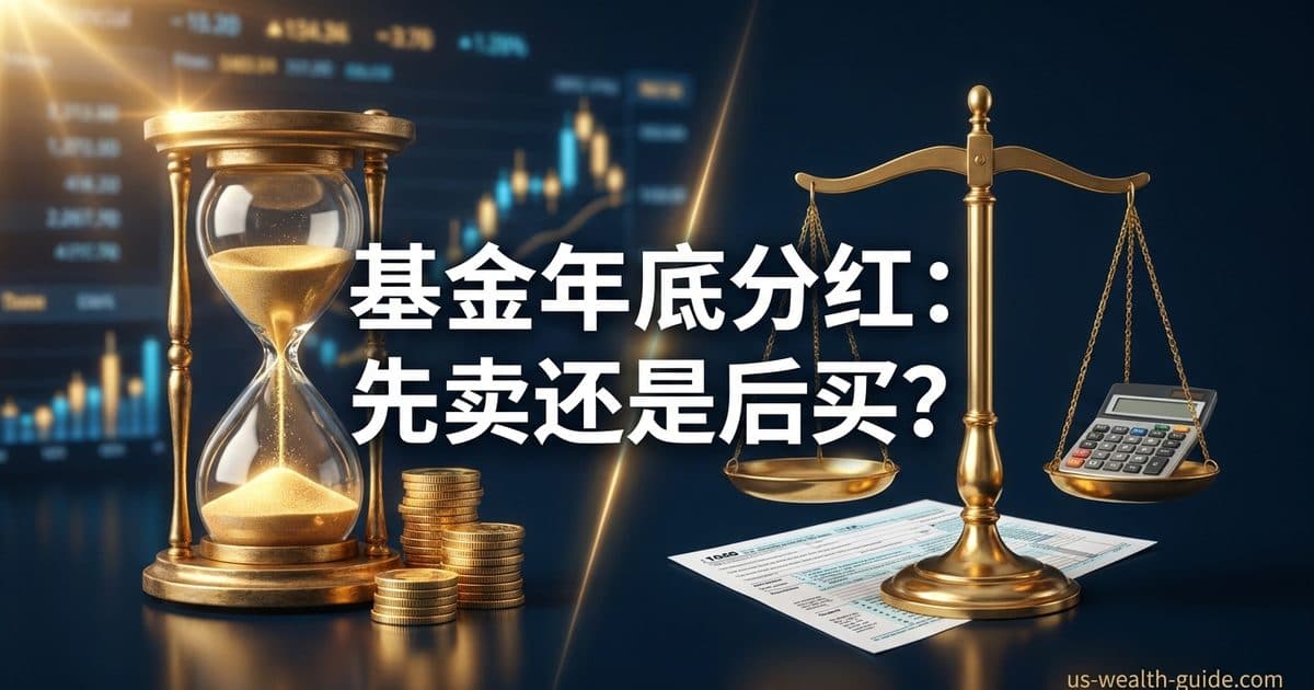共同基金年底分配资本利得前,该先卖还是晚点买? — 美国高净财务指南博客封面图